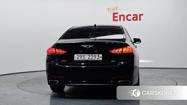 Genesis G80 id 3846029 из Кореи 14