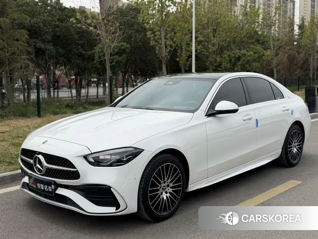 Mercedes-Benz Class C 2023 Белый из Китая, фото 4