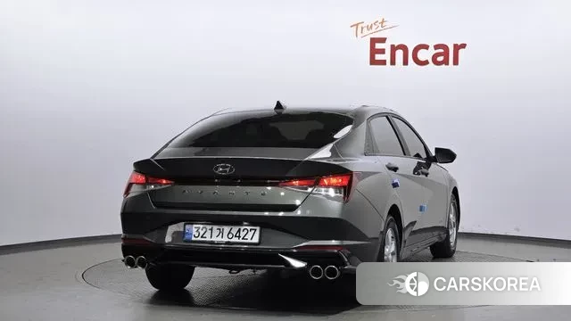 Hyundai Avante (CN7) id 3545899 из Кореи 14