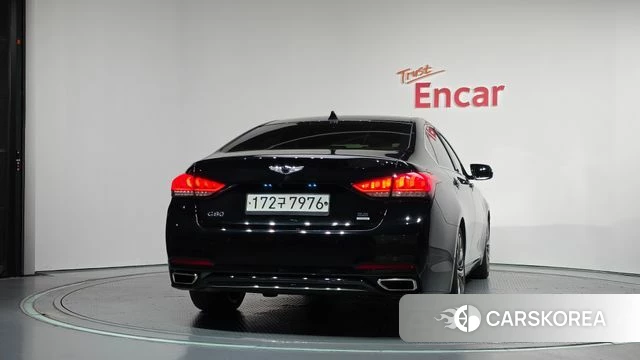 Genesis G80 id 4732407 из Кореи 27
