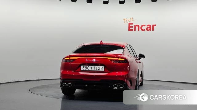 Kia Stinger Meister id 4519005 из Кореи 25