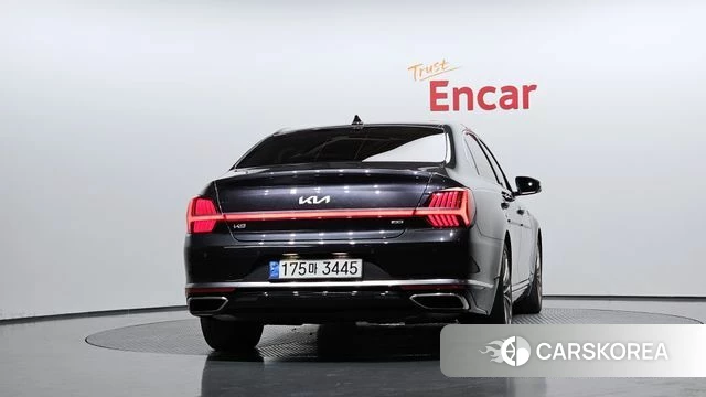 Kia The New K9 2nd generation id 4224377 из Кореи 28