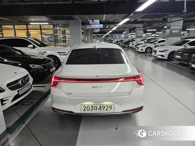 Kia K8 id 3468386 из Кореи 14