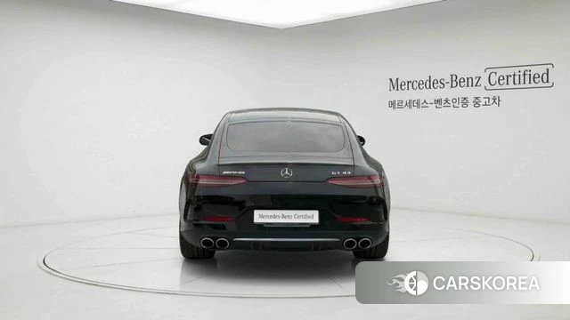 Mercedes-Benz AMG GT 2024 Черный из Кореи, фото 6