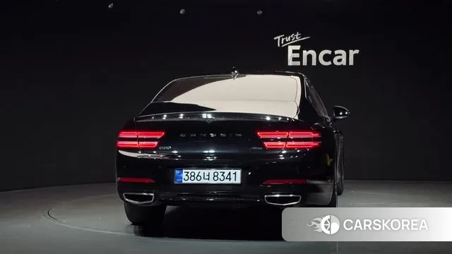 Genesis G80 (RG3) id 3453787 из Кореи 14