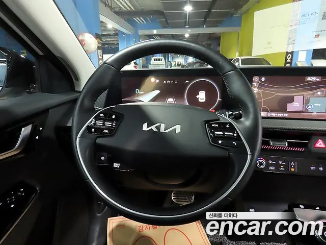 Kia EV6 id 2595084 из Кореи 14