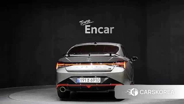 Hyundai Avante (CN7) id 3529117 из Кореи 14