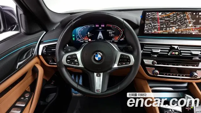 BMW 5 Series (G30) id 2670502 из Кореи 14