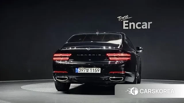 Genesis G80 (RG3) id 3053338 из Кореи 14