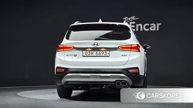 Hyundai Santa Fe TM id 2961770 из Кореи 14