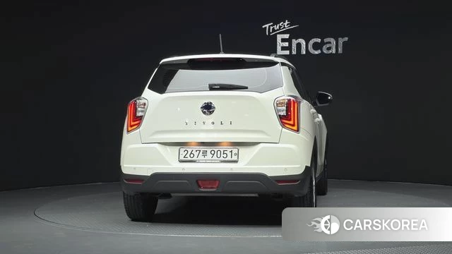 Ssangyong Berry New Tivoli id 4502056 из Кореи 25