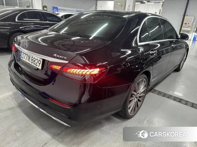 Mercedes-Benz E-Class W213 2021 Черный из Кореи, фото 5