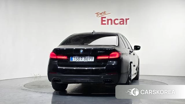 BMW 5 Series (G30) id 4692809 из Кореи 26