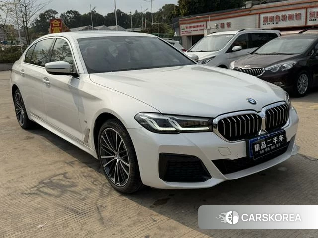 BMW 5 series 2022 Белый из Китая, фото 4