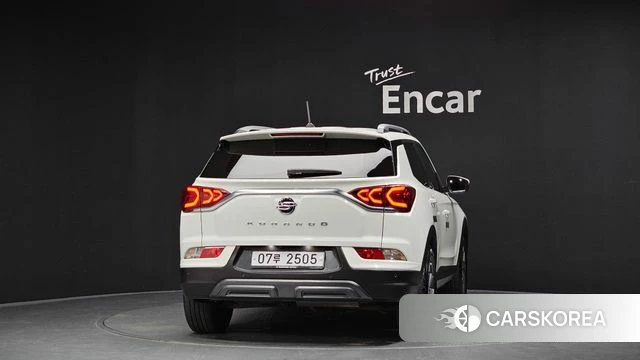 Ssangyong Beautiful Korando id 4587100 из Кореи 34