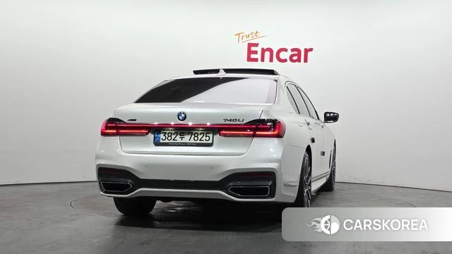 BMW 7 Series (G11) id 4283306 из Кореи 26