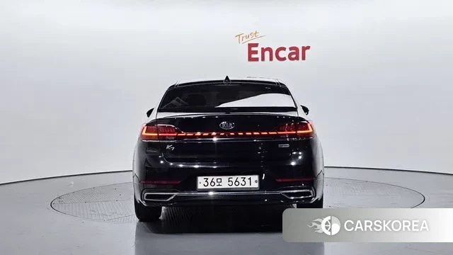 Kia K7 Premier Hybrid id 3588199 из Кореи 14