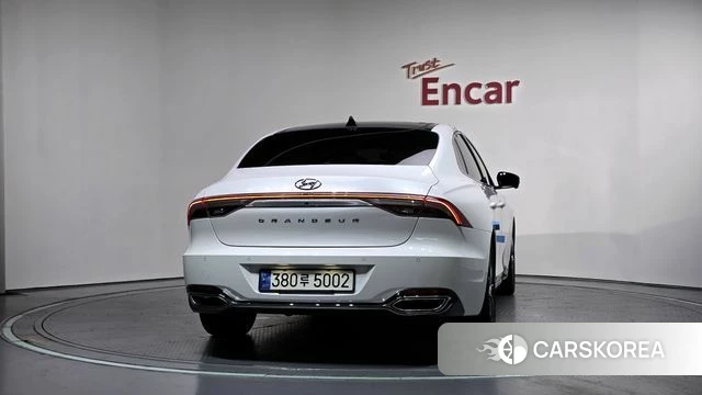 Hyundai The New Grandeur IG id 4641920 из Кореи 14