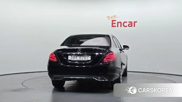 Mercedes-Benz C-Class W205 id 4543761 из Кореи 14