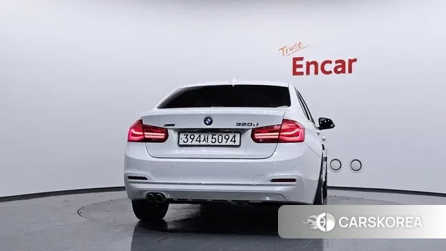 BMW 3 Series (F30) id 3357383 из Кореи 14