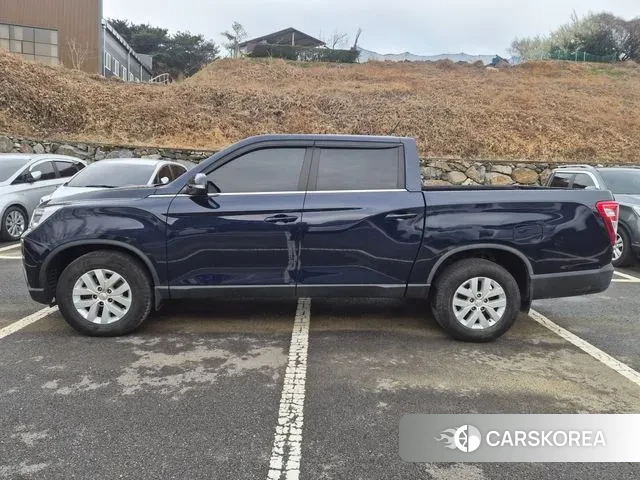 Ssangyong The New Rexton Sports Cannes id 3752883 из Кореи 10