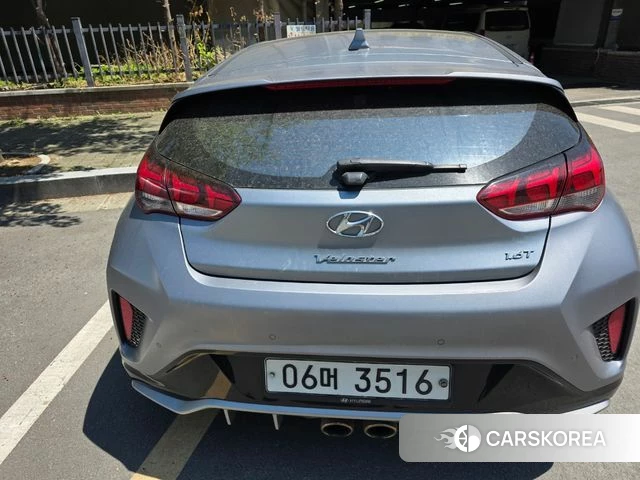 Hyundai Veloster (JS) id 4298874 из Кореи 10