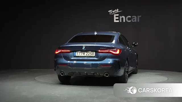 BMW 4 Series (G22) id 3540466 из Кореи 14