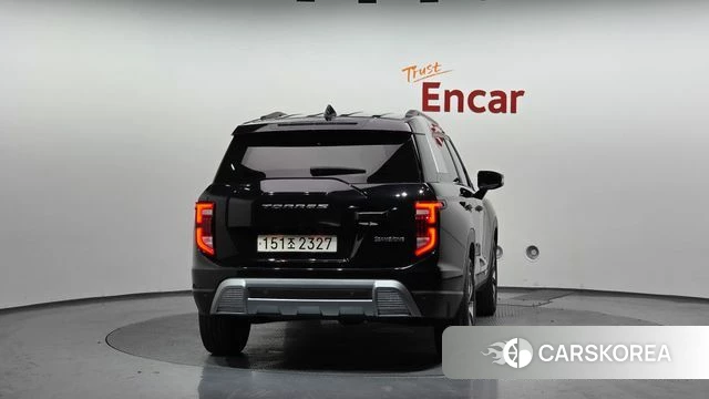 Ssangyong Torres id 4572419 из Кореи 14