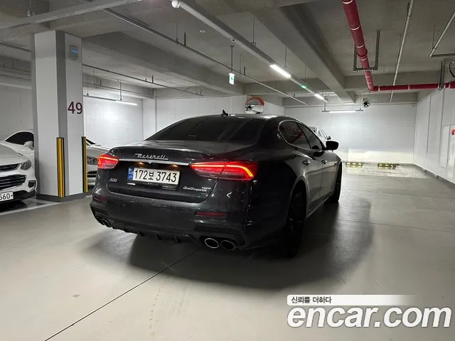 Maserati Quattroporte id 2707782 из Кореи 8