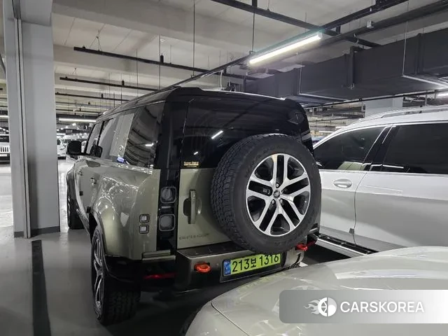 Land Rover Defender (L663) 2024 Синий нефрит из Кореи, фото 6