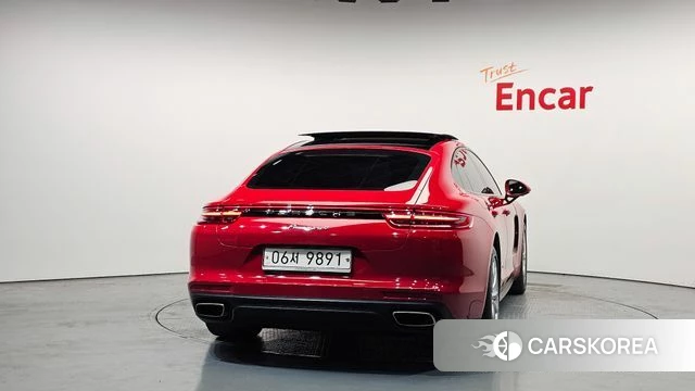Porsche Panamera (971) id 3925157 из Кореи 14