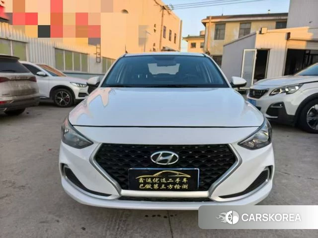 Hyundai Yuedong 2022 Белый из Китая, фото 4