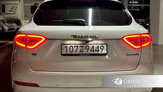 Maserati Levante id 3071764 из Кореи 8