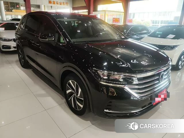 Volkswagen Weiran 2024 Черный из Китая, фото 4