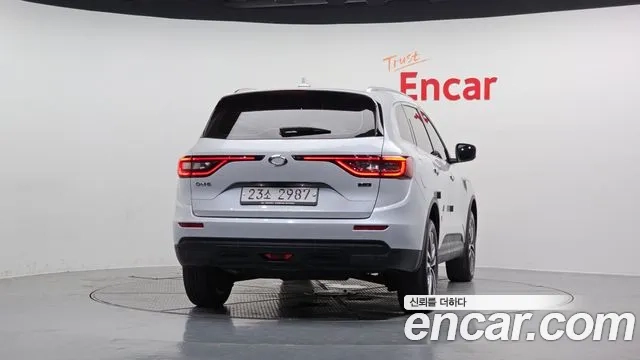 Renault Korea (Samsung) QM6 id 2892086 из Кореи 14