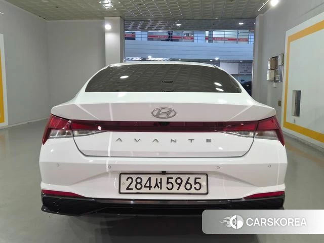 Hyundai Avante Hybrid (CN7) id 4656308 из Кореи 14
