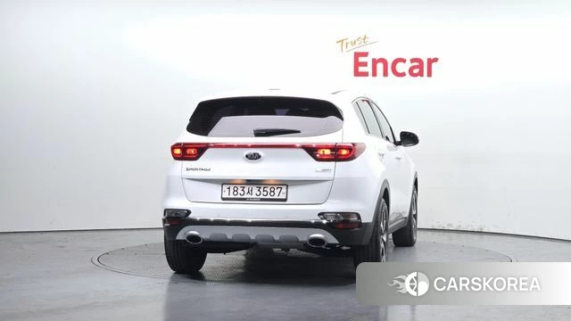 Kia Sportage The Bold id 3942710 из Кореи 14