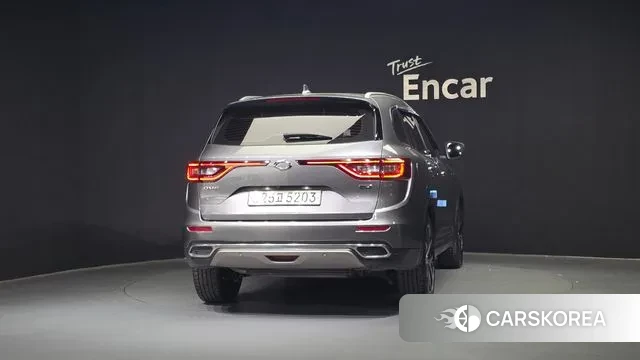 Renault Korea (Samsung) The New QM6 id 3385194 из Кореи 14