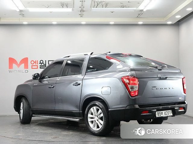 Ssangyong Rexton Sports id 4188037 из Кореи 14