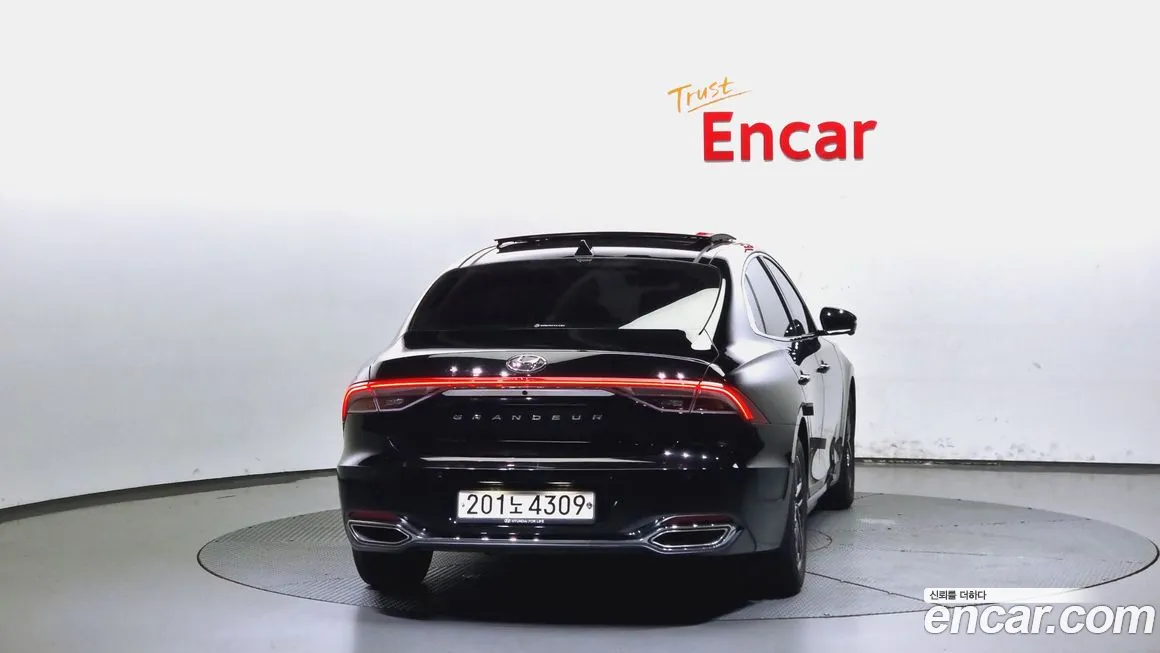 Hyundai The New Grandeur IG id 1917992 из Кореи 14