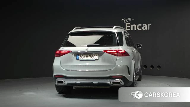 Mercedes-Benz GLE-Class W167 id 4516751 из Кореи 26