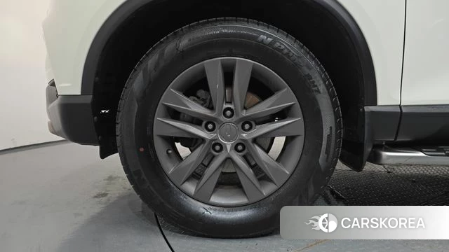 Ssangyong Rexton Sports id 4837139 из Кореи 25