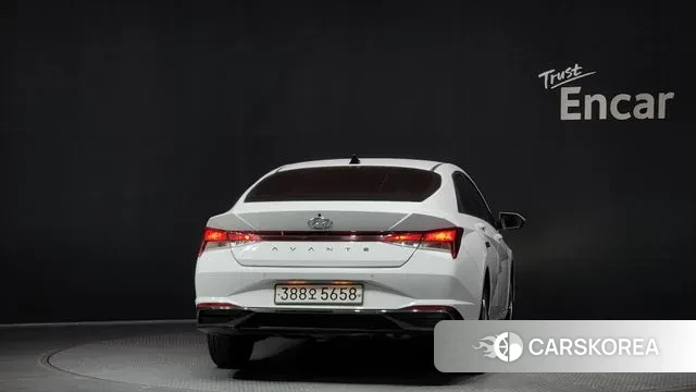 Hyundai Avante (CN7) id 3535554 из Кореи 14