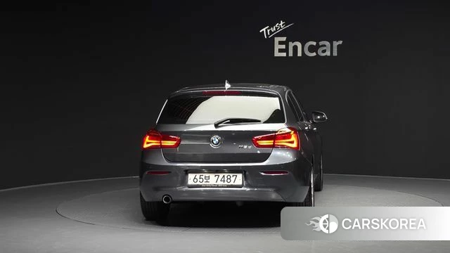 BMW 1 Series (F20) id 4246305 из Кореи 24