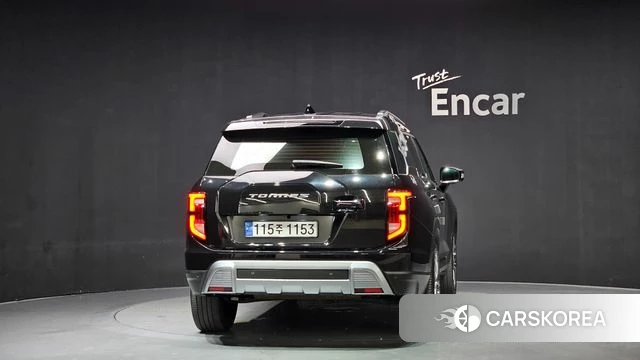Ssangyong Torres id 4463495 из Кореи 24