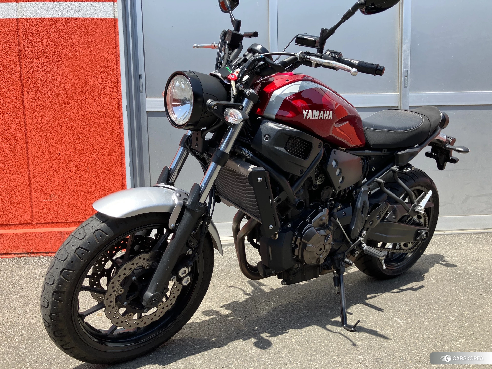 Проданный Yamaha XSR700 2021 из Японии, фото 2