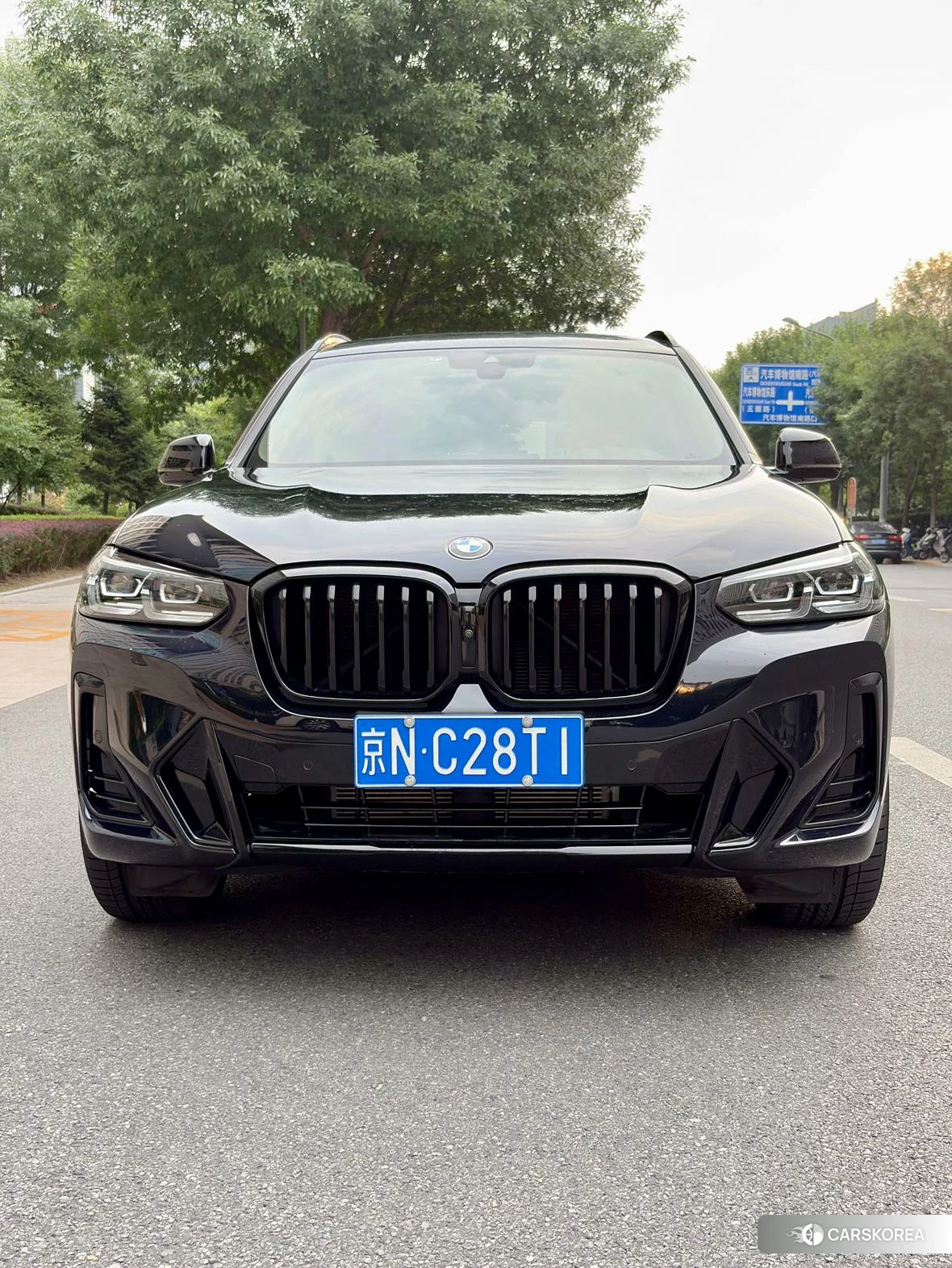 BMW X3 2023 Черный из Китая, фото 5
