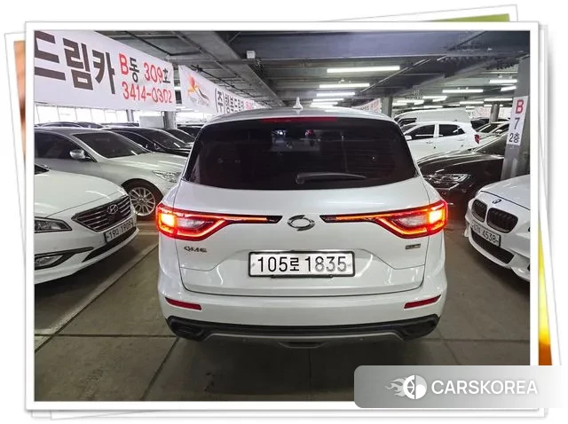 Renault Korea (Samsung) The New QM6 id 2999497 из Кореи 14