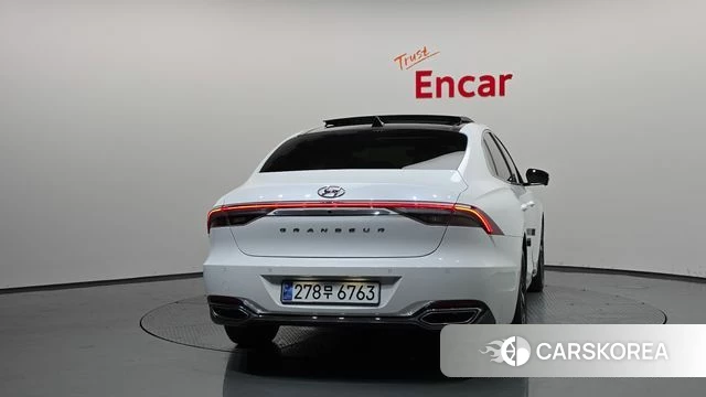 Hyundai The New Grandeur IG Hybrid id 4707187 из Кореи 28
