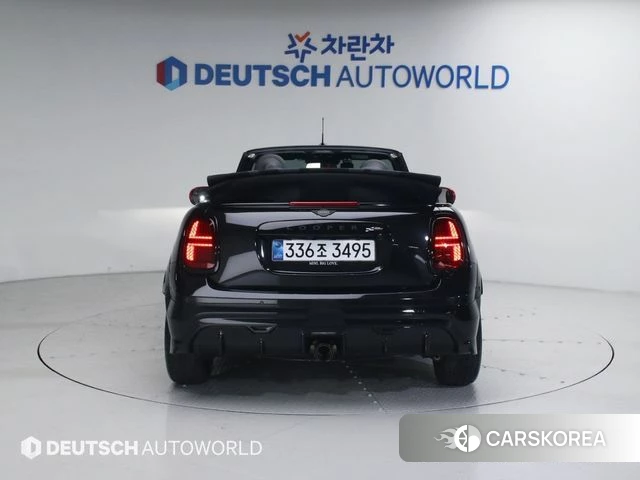 Mini Cooper S Convertible 4th Generation id 3825737 из Кореи 14